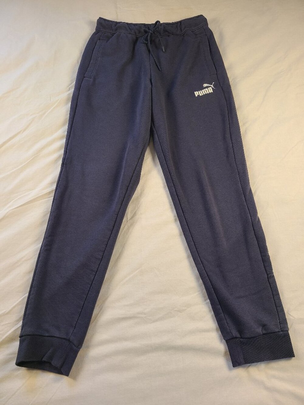 Puma Men's S Sweatpants Blue